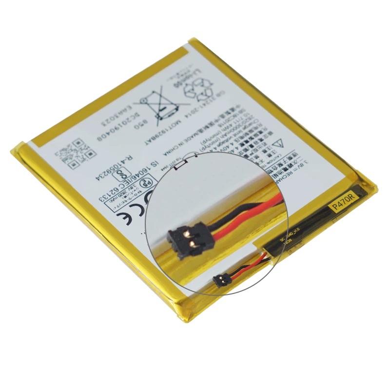Bateria para Motorola Z3 Play JS40