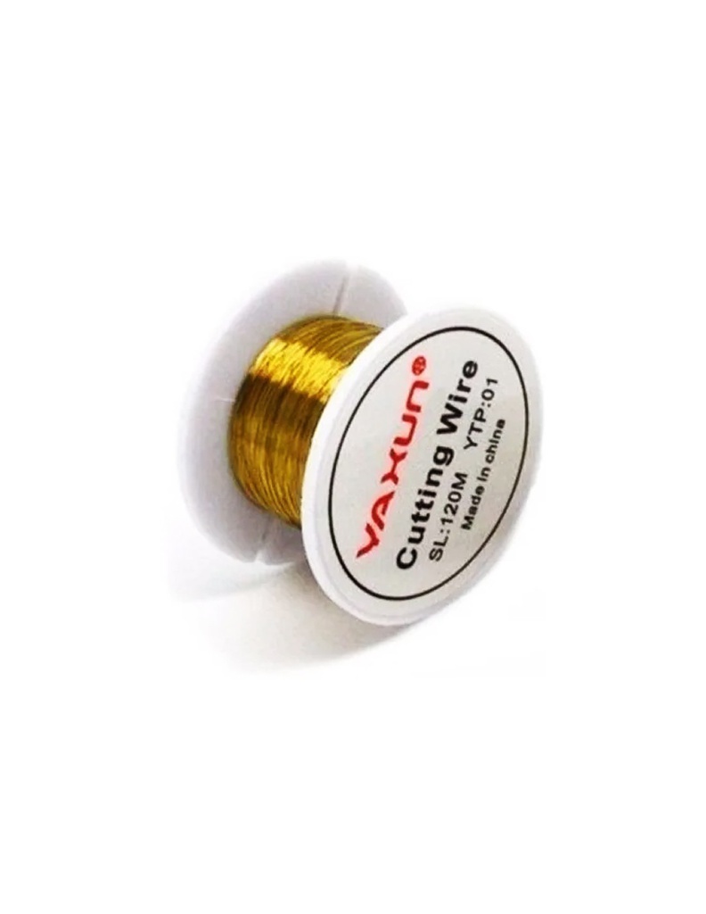 Hilo Jumper 0.1mm Esmaltado Yaxun YX0.1 120mts