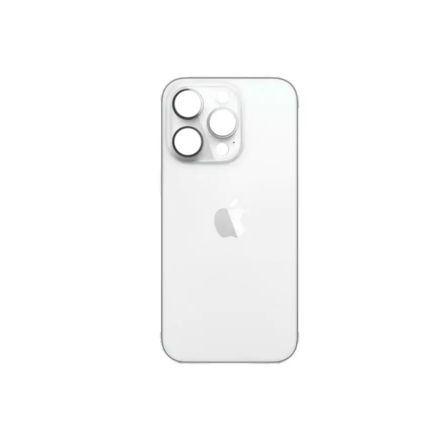 Tapa Trasera para iPhone 14 Pro Max Plateada