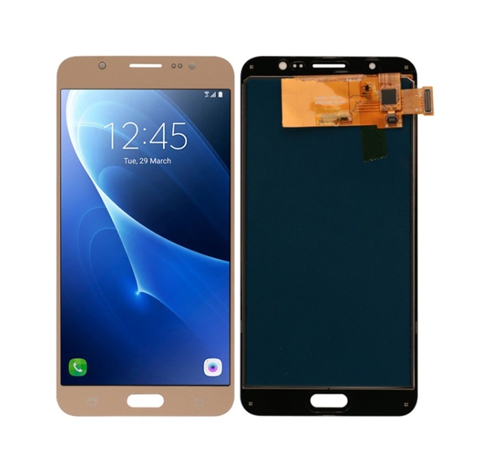 Pantalla / Modulo Samsung J7 2016 Dorado Incell