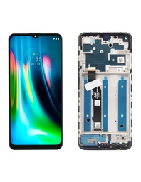 Pantalla / Modulo Motorola G9 Plus Con Marco