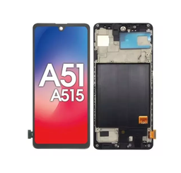 Pantalla / Modulo Samsung A51 Oled Small Con Marco