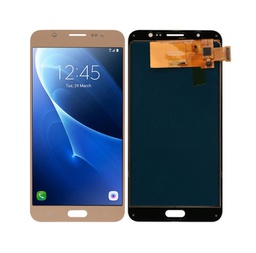 Pantalla / Modulo Samsung J7 2016 Dorado Incell